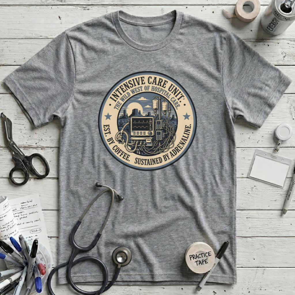 Wild West of Hospital Care T-Shirt