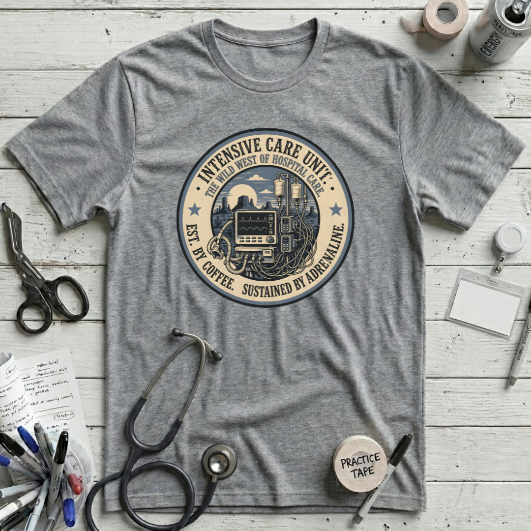 Wild West of Hospital Care T-Shirt