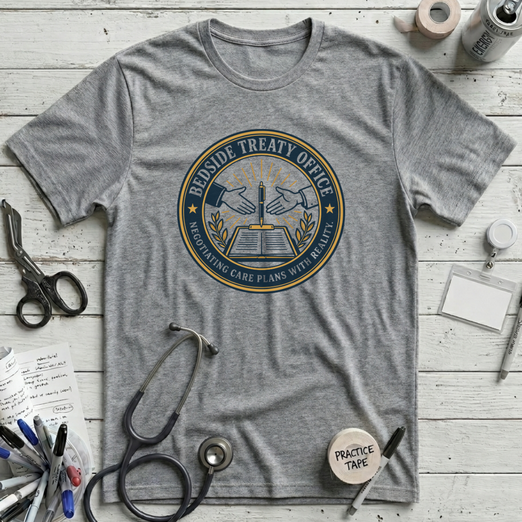 Bedside Treaty Office T-Shirt