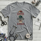 Stuffed Scrubbed Scheduled T-Shirt