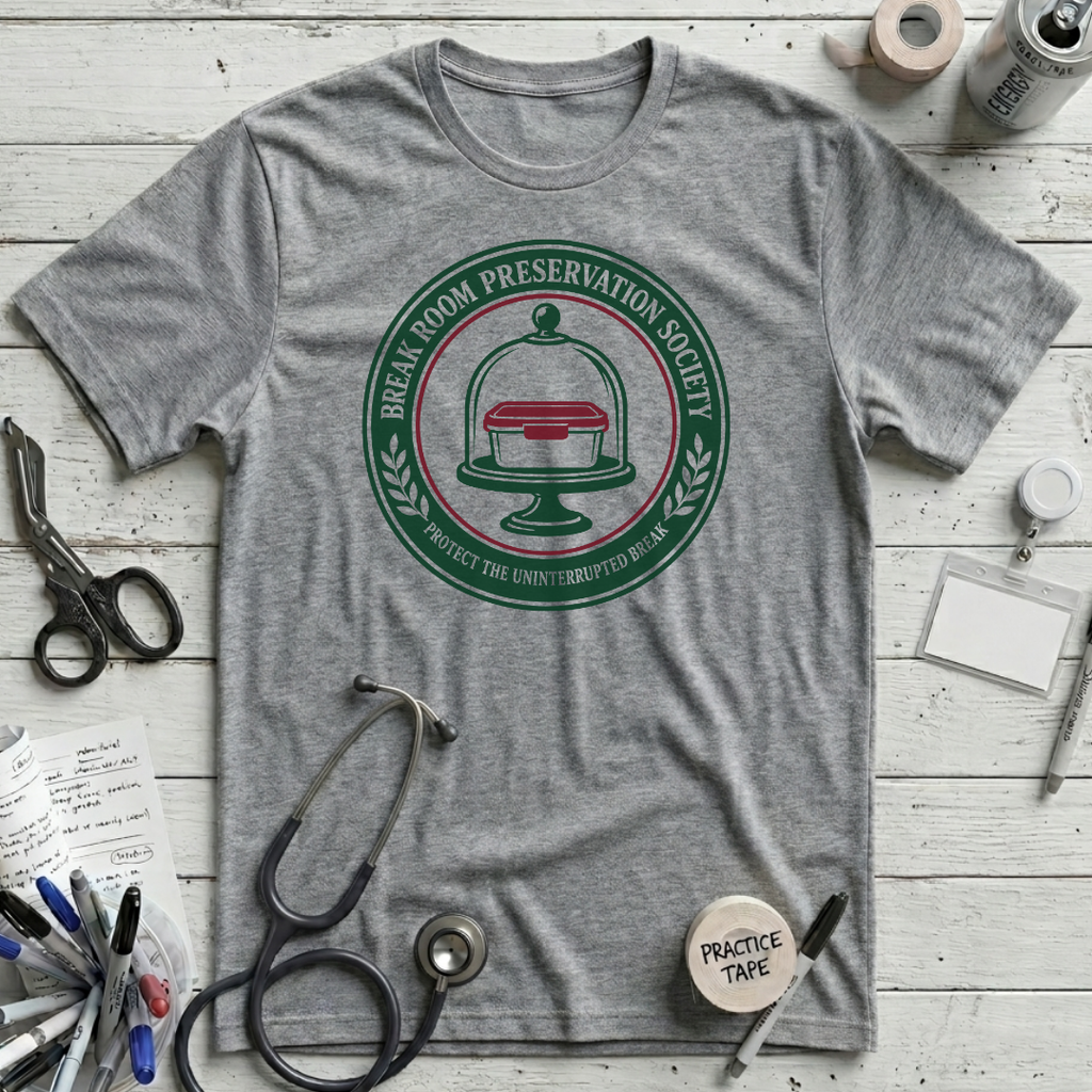Preservation Society T-Shirt - Athletic Heather