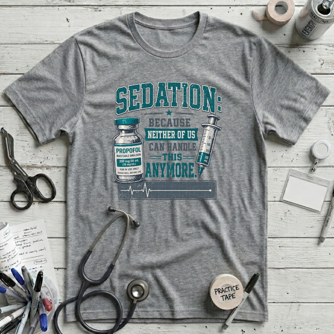 Neither Of Us Can Handle This - Athletic Heather