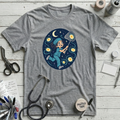Chasing Call Lights T-Shirt - Athletic Heather