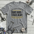 Chart Hard T-Shirt - Athletic Heather