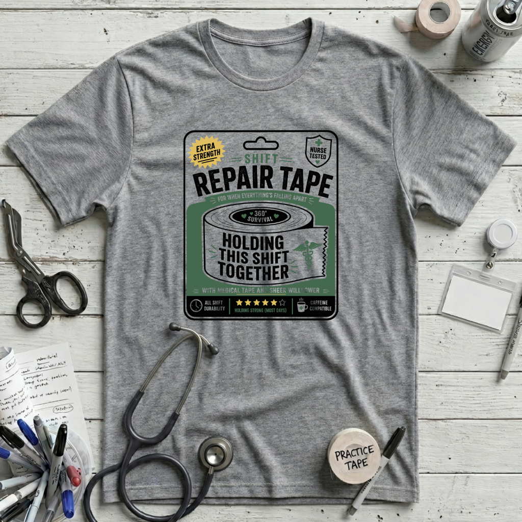 Shift Repair Tape - Athletic Heather