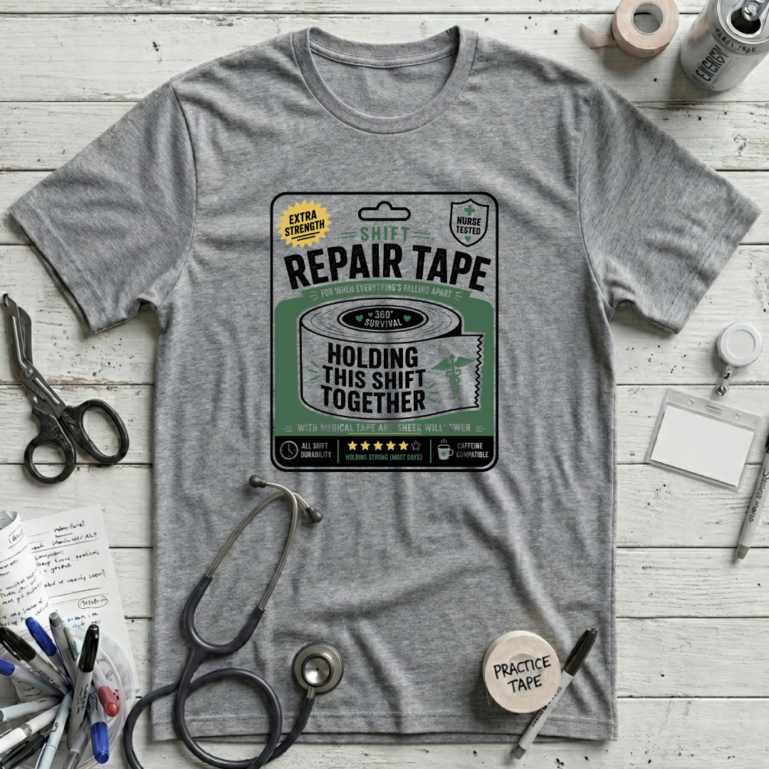 Shift Repair Tape - Athletic Heather