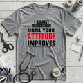 Adjust Medications T-Shirt - Athletic Heather
