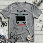 Asystole is Stable - Athletic Heather