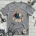 I Came I Saw T-Shirt - Athletic Heather
