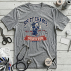 Shift Change Survivor - Athletic Heather