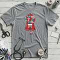 Organ Gumball Machine T-Shirt - Athletic Heather