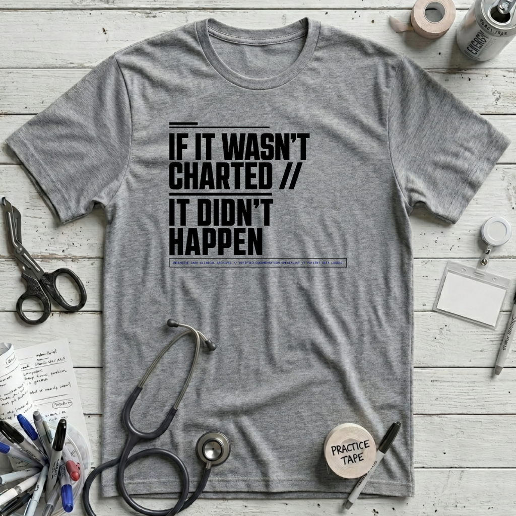 Wasn't Charted - Athletic Heather