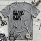 Wasn't Charted - Athletic Heather