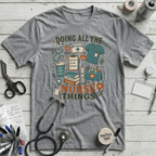 Nurse Things T-Shirt - Athletic Heather
