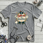 Calm-ish and Qualified T-Shirt - Athletic Heather