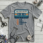 Med Pass Mixtape T-Shirt - Athletic Heather