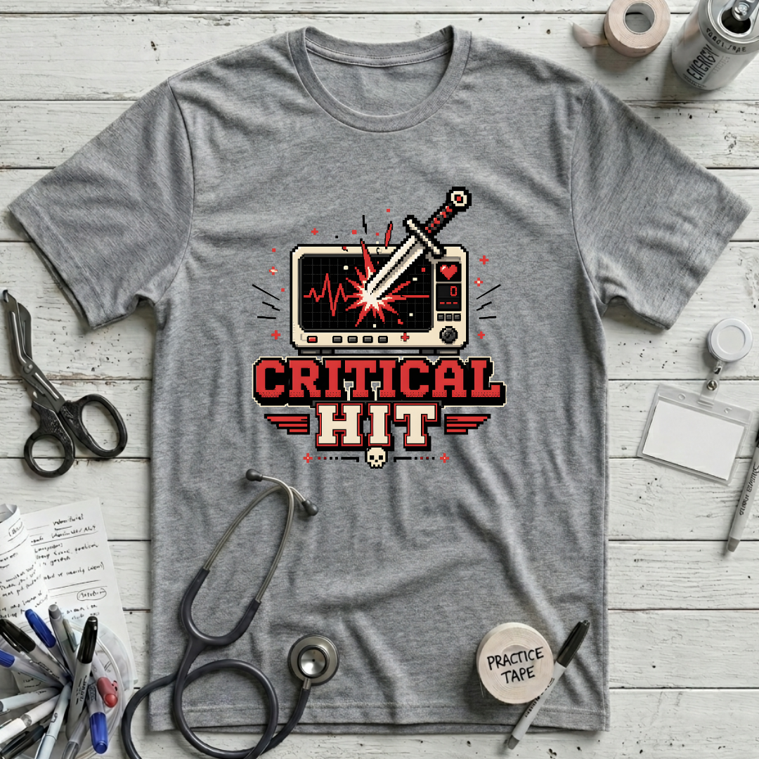 Critical Hit - Athletic Heather
