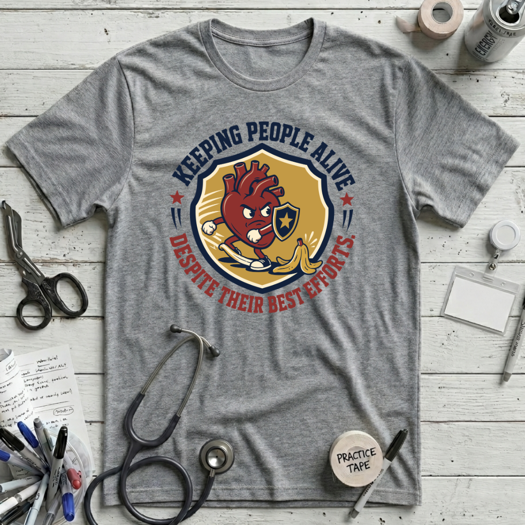 Best Efforts T-Shirt - Athletic Heather