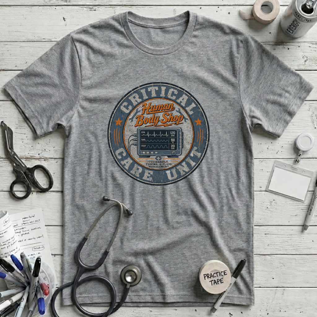 Critical Care Garage - Athletic Heather