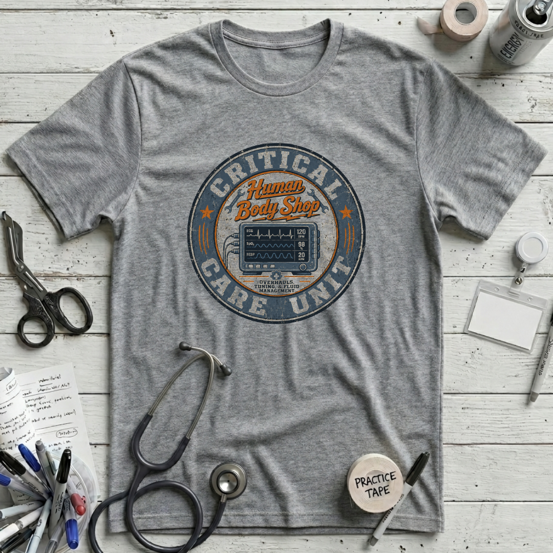 Critical Care Garage - Athletic Heather