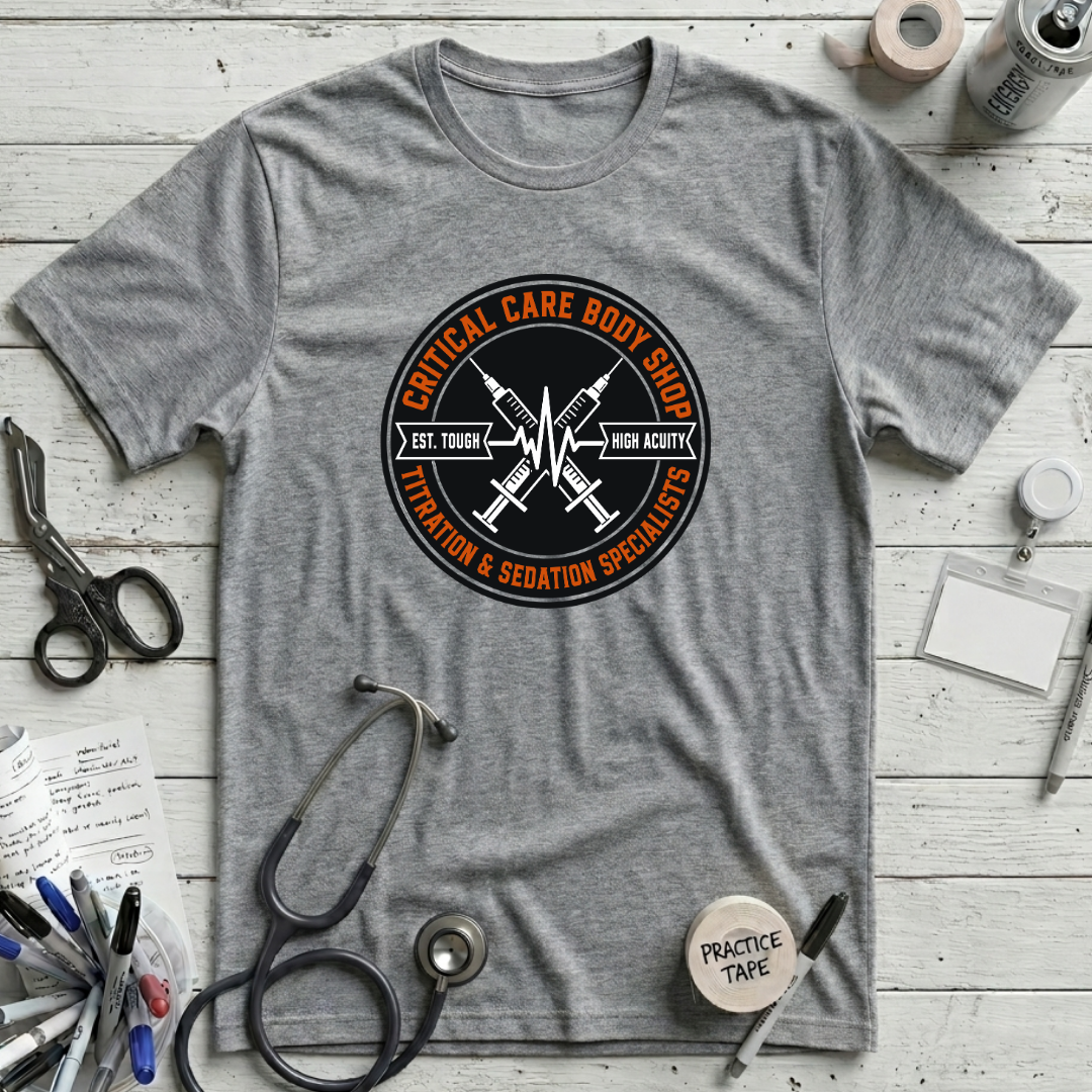 Body Shop T-Shirt - Athletic Heather