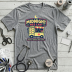 Midnight Med Cart T-Shirt - Athletic Heather