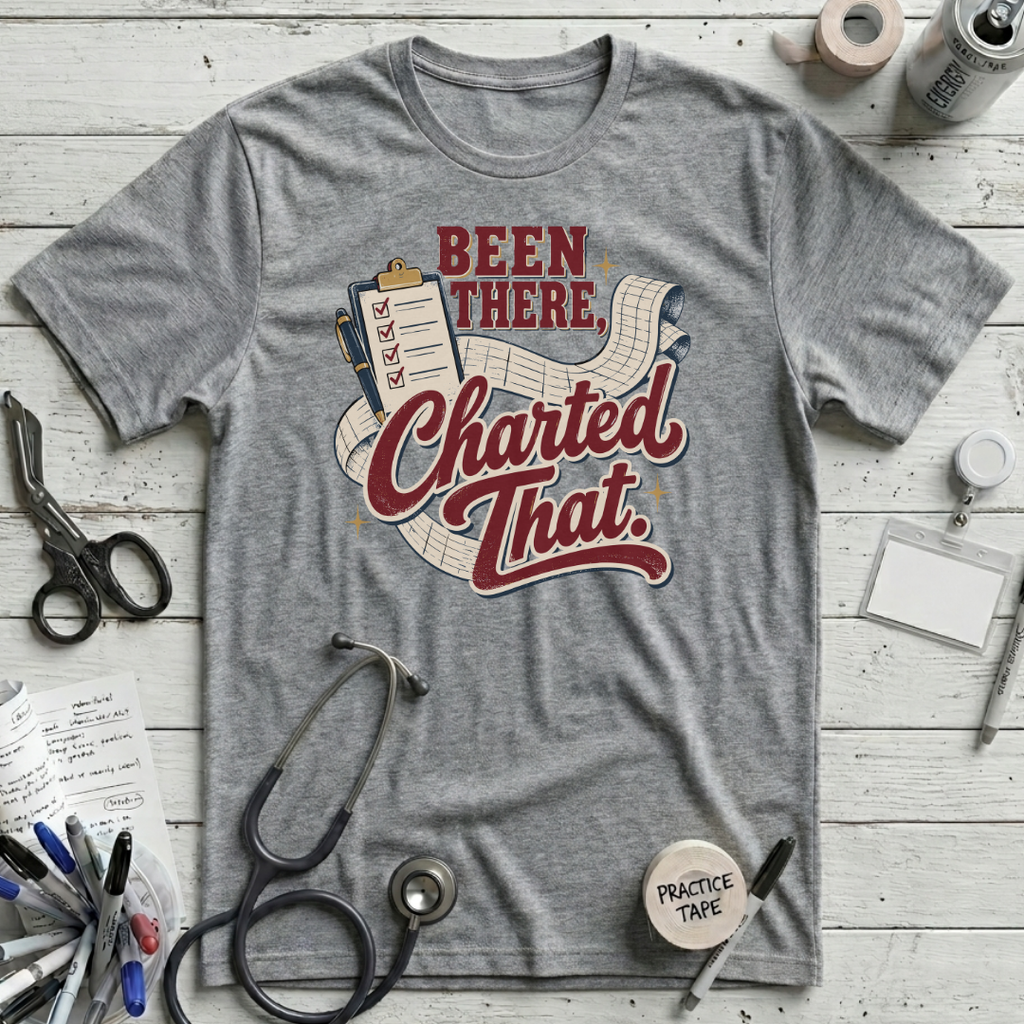 Been There T-Shirt - Athletic Heather