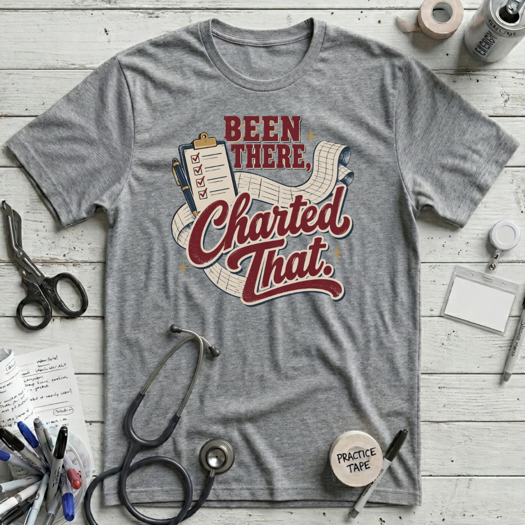 Been There T-Shirt - Athletic Heather