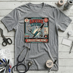 Collecting Pens T-Shirt - Athletic Heather