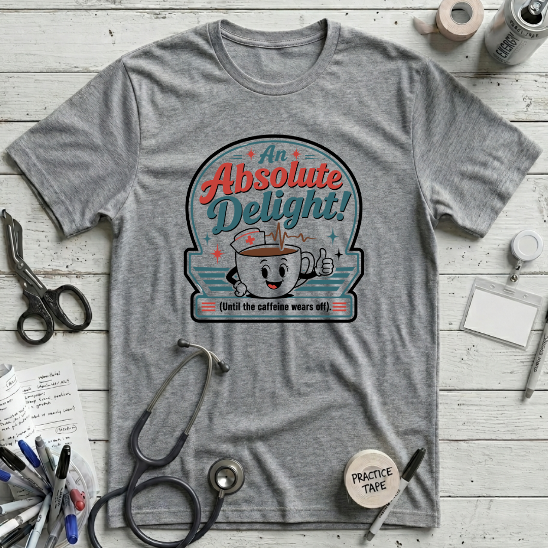 Absolute Delight - Athletic Heather