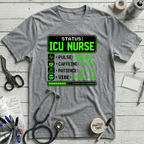 Status ICU Nurse - Athletic Heather