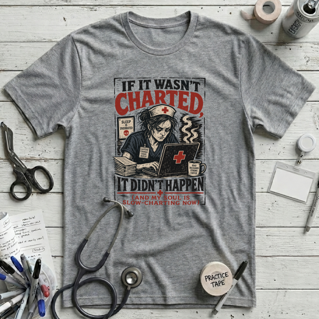 It Didn't Happen - Athletic Heather