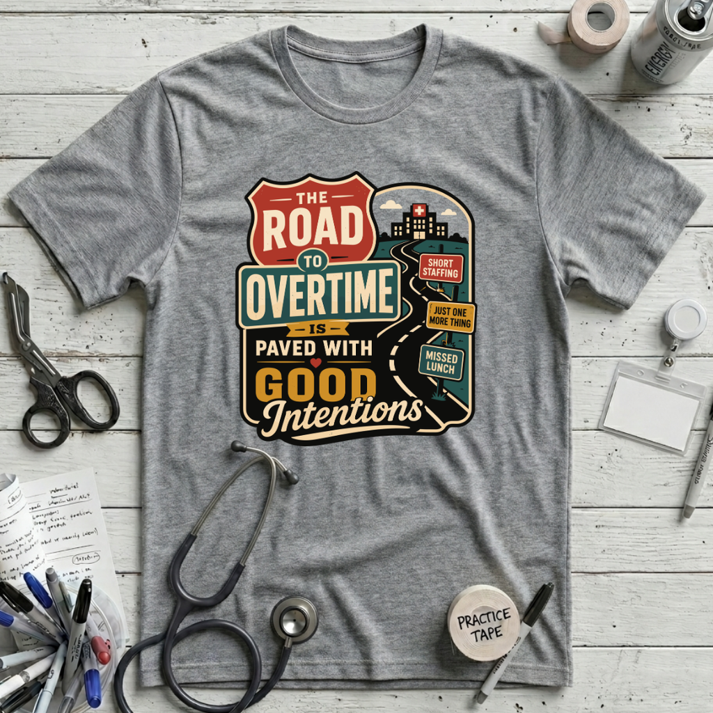 Good Intentions T-Shirt - Athletic Heather