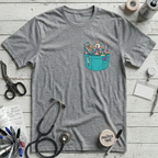 Medical Pocket Carnival T-Shirt - Athletic Heather