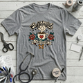 Caffeinated Caregiver T-Shirt - Athletic Heather