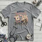 Bibbidi Bobbidi Burnout - Athletic Heather