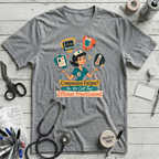 Compassion Fatigue T-Shirt - Athletic Heather