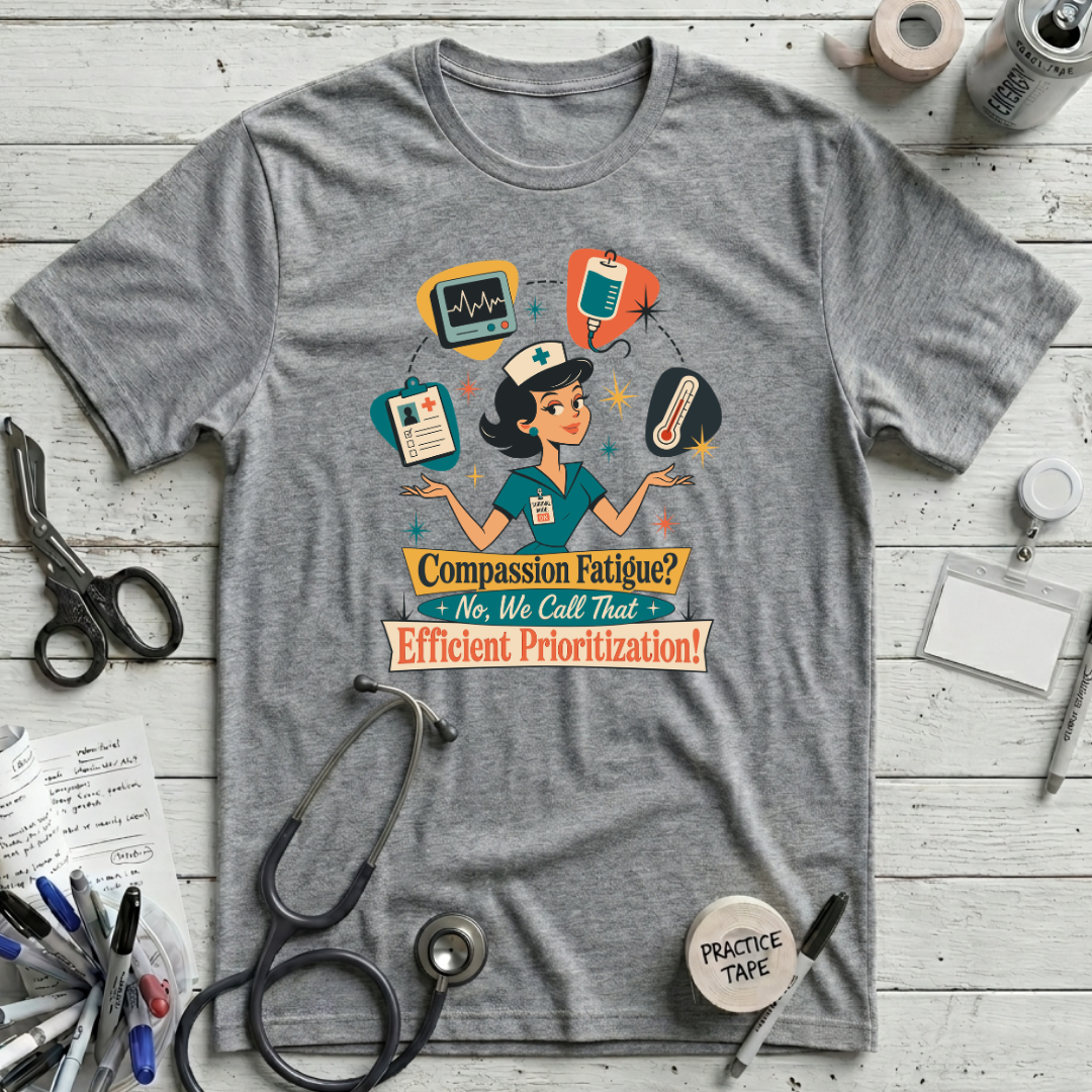 Compassion Fatigue T-Shirt - Athletic Heather