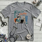 Calm Cool Charting T-Shirt - Athletic Heather