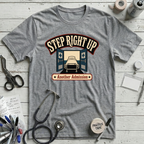 Step Right Up T-Shirt - Athletic Heather