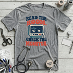 Read the Room T-Shirt - Athletic Heather