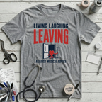 Leaving AMA T-Shirt - Athletic Heather