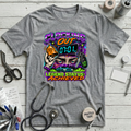 Clocking Out T-Shirt - Athletic Heather
