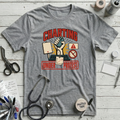 Charting Under Protest T-Shirt - Athletic Heather