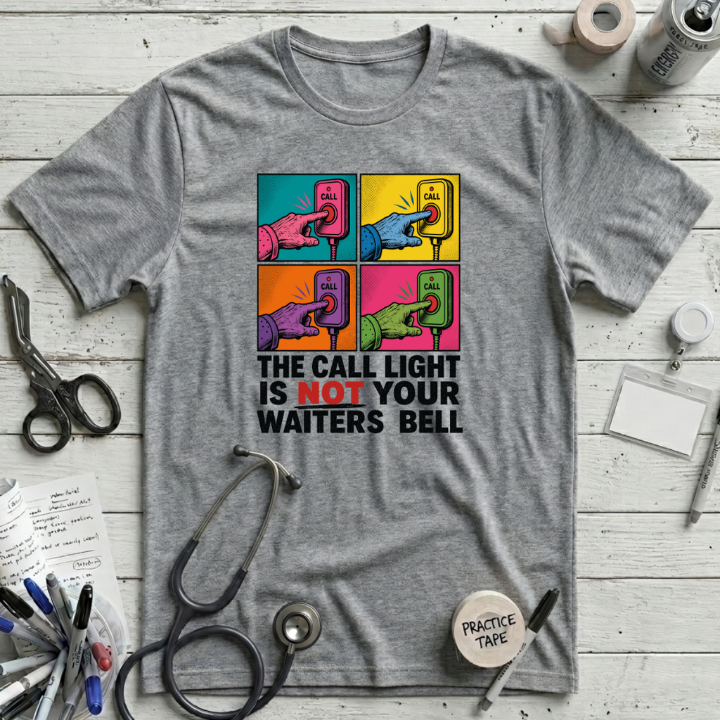 Waiters Bell - Athletic Heather