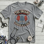 Organ Dysfunction T-Shirt - Athletic Heather