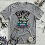 Dont Touch My Pens T-Shirt - Athletic Heather