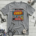 Best Things in Life T-Shirt - Athletic Heather