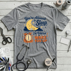 Wake-Up Duty T-Shirt - Athletic Heather