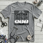 High Acuity Zone T-Shirt - Athletic Heather